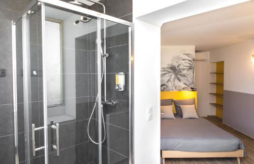 Vue Mer Panoramique, Clim, Balcon et Plages - Foto 18