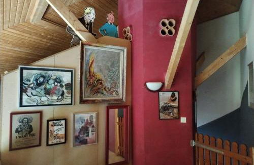 Le Grand Nid - Gîte La Maison Alvéole - Foto 16