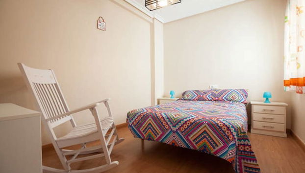 Apartamento Roquetas Center - Foto 5, Habitación