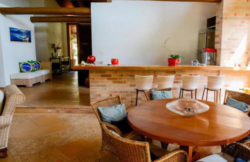 Casa de campo c piscina, academia, hidro e Wi-fi - Foto 23