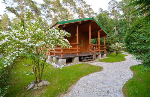 Ośrodek Wypoczynkowy "Puszczyk" Wolnostojące Domki z Bali - Foto 1