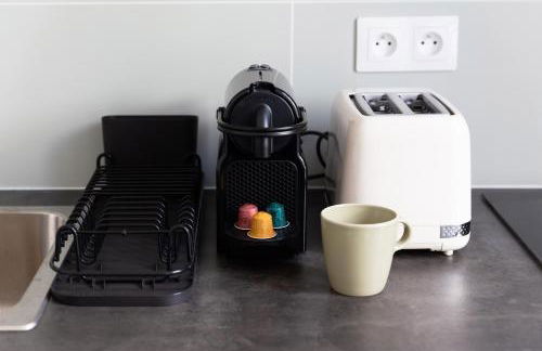 Le Nid Cozy - Face Gare De Corbeil - Foto 16