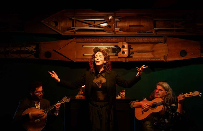 Espetáculo no Cais do Fado - Foto 19
