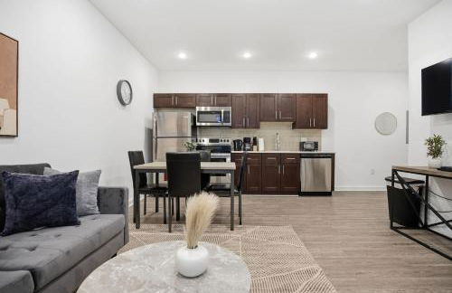 Contemporary 1BR inside Fairmount Square - Foto 9