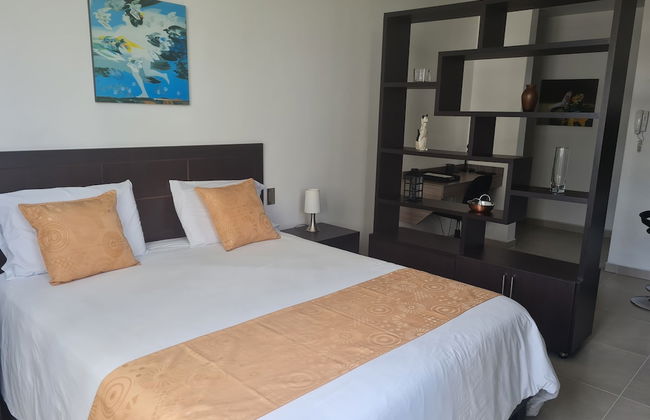 507 Moderno Aparta-Suite en Versalles Tipo Loft - Cali Tower Suites & Lofts - Photo 14