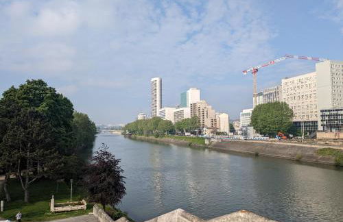 PUTEAUX- La défense Arena Appartement vue tour Eiffel - Foto 26