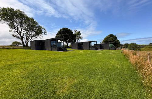 Romantic Glamping Pod for 2 with Private Hot Tub Ballycastle North Coast Retreat Pod 3 - Foto 71