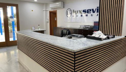 AljaLux Sevilla Bormujos - Foto 3, Lobby or reception