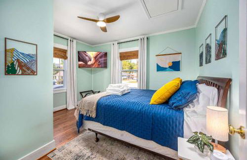 Stylish Durham Retreat - Walkable Sleeps 6 - Foto 46