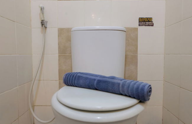 Spacious and Combine 3Br At The Edge Bandung Apartment - Foto 19