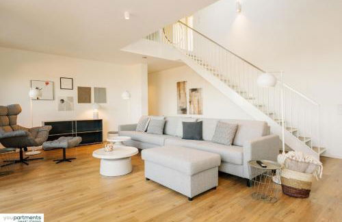 119 QM - Exklusiv auf 2 Etagen - Werse Loft by youpartments - Foto 1