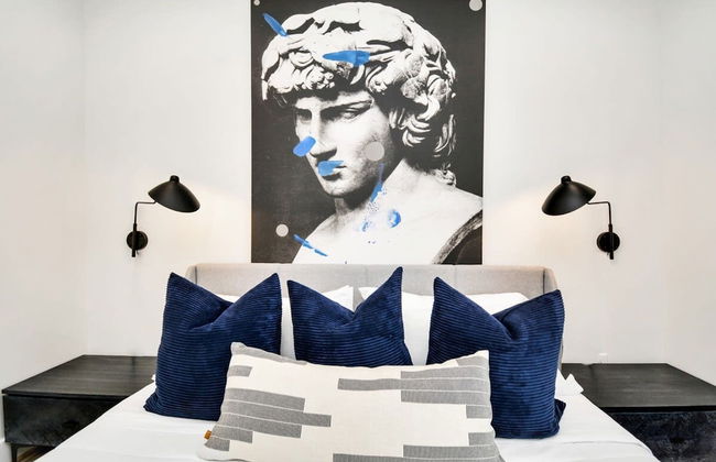 Paradise Palace Best Rooftop in HTX w Hot Tub - Foto 7