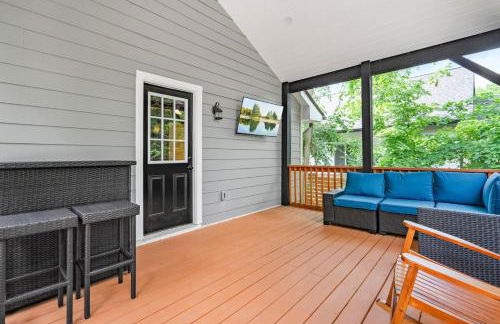 Boho 5BR Modern Villa w Hot Tub, Grill, Patio and Backyard - Foto 30