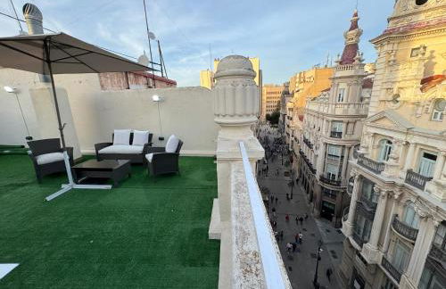 Estudio con terraza y vistas en el centro - Foto 8