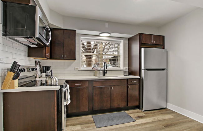 Fascinating 1BR Apartment in Skokie - Foto 6