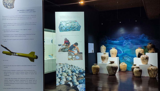 Oggetti della tradizione della Malesia