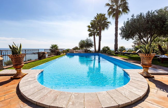 Giardini-naxos Beautiful Villa With Pool - Foto 4