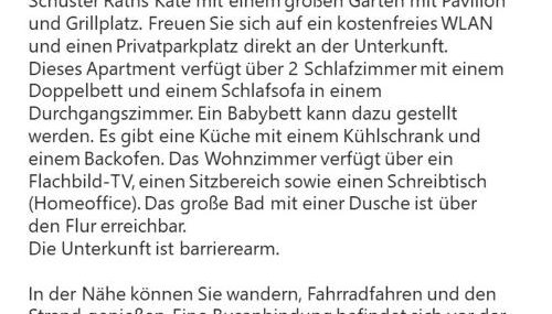 Schönberg - Schuster Raths Kate - Foto 2