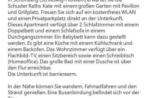 Schönberg - Schuster Raths Kate - Foto 2