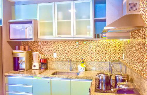 Flat térreo Oka Beach Residence - Muro Alto-Porto de Galinhas - 103B - Foto 46