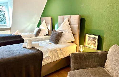 Zeche Ewald & Bonicacius - Hochwertige Ruhrgebiets-Apartments, Netflix - Foto 65