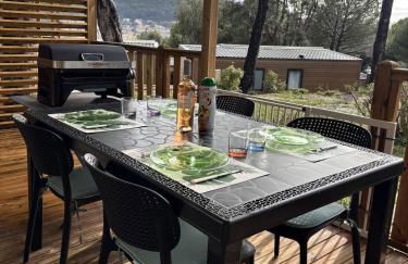 Mobile home 2ch-4 pers au camping Le hameau des Pins - Foto 1