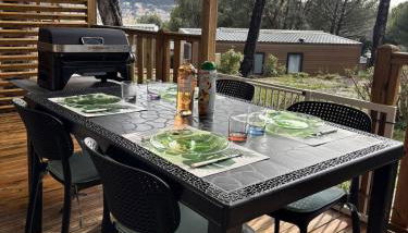 Mobile home 2ch-4 pers au camping Le hameau des Pins - Foto 1