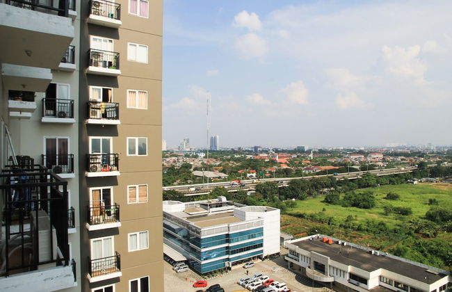 Comfy Studio Room Sunter Park View Apartment - Foto 24