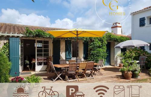 Maison de charme, Grand jardin, 3km plages, WiFi - Foto 1