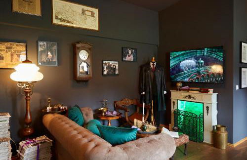 Little Wizard Apartment Hamburg - bis 4 Personen - 44 qm - Küche - Smart TV - kostenloser Parkplatz - Foto 2