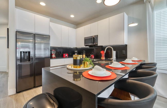 Modern Luxury Retreat-pool Mickey Harry Potter Bedrooms - Foto 3