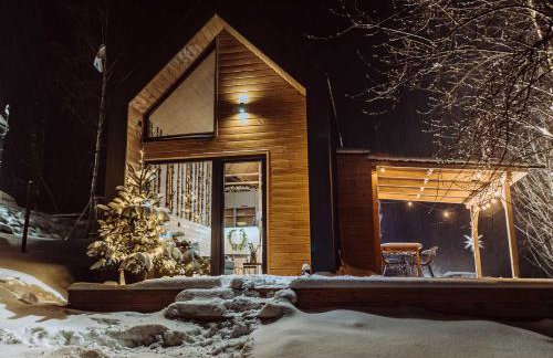 Czill-Lokum- klimatyczna chata w Beskidach z balią i sauną - Foto 2