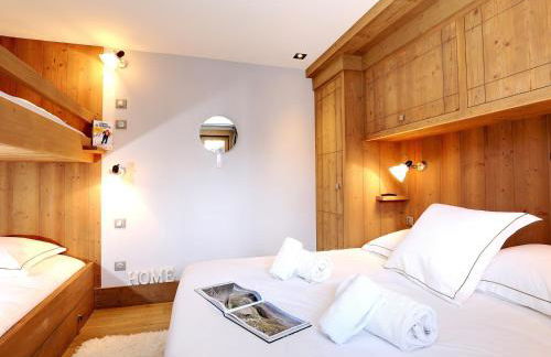 Chalet d'Exception au Cœur de Courchevel Le Praz avec Sauna - FR-1-575-149 - Foto 2