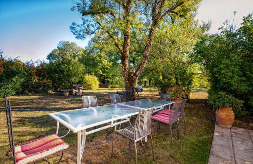 La Maison des Chênes - Piscine et grand terrain arboré dans une ambiance bucolique. - Foto 31