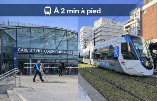 Cozy T2 au pied de la gare - Foto 19