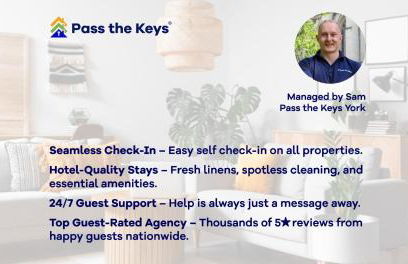 14 Acomb Wood Drive Peaceful 2-Bed Home in York with Free Parking - Pass the Keys - Photo 27