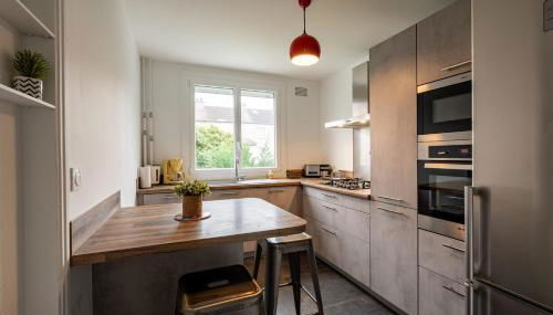 Le Bruxellois - Wifi - Parking - Foto 3