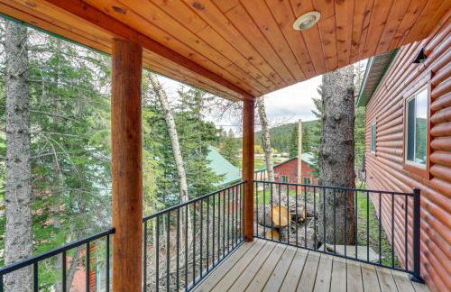 Hike, Unwind and Bring Your Pet Deadwood Cabin! - Foto 21