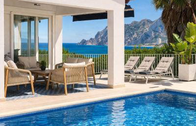 Villa lujo vistas mar - piscina privada - playa a pie - Photo 1