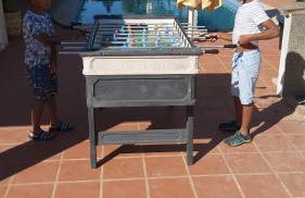 Oceanfront Villa - 8 rooms, 2 kitchens with pool, billiard table and Beach-Volleyball Court - Foto 53