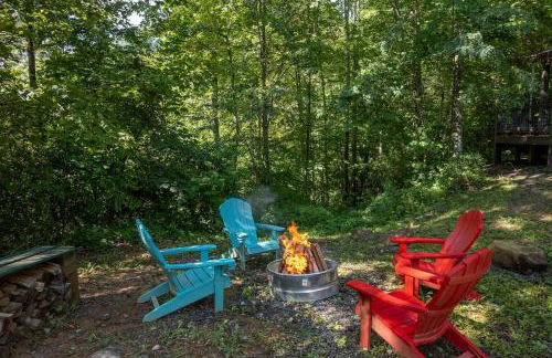 High Hollow Cottage Modern Tiny Home with Hot Tub - Foto 21