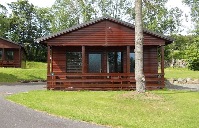 Birch Lodge 19 with Hot Tub - Foto 4