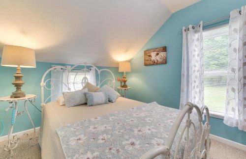Visit Fife Lake and Traverse Bay! Farmhouse Hideaway - Foto 16