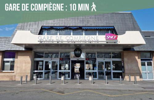 Chateau Compiegne Houses - Centre Ville - Foto 27