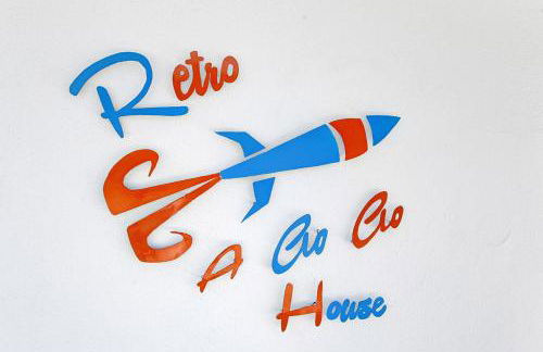 Retro A Go Go House - Foto 53