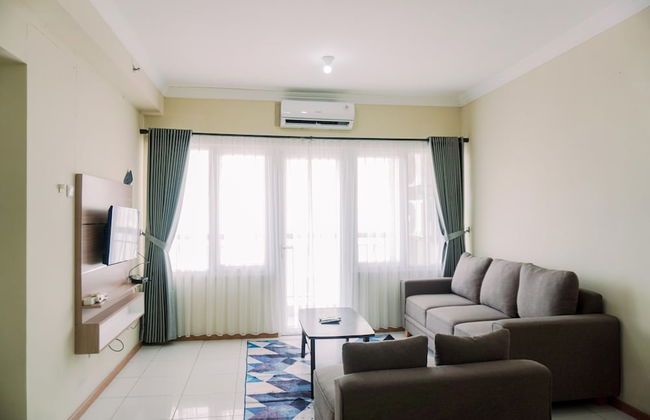 Wonderful And Homey 2Br At Grand Palace Kemayoran Apartment - Foto 12