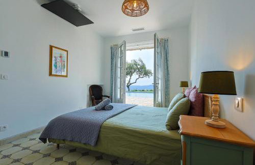 Mas provençal avec piscine chauffée, tennis, pétanque, vue mer, 20 min St Tropez - Foto 72