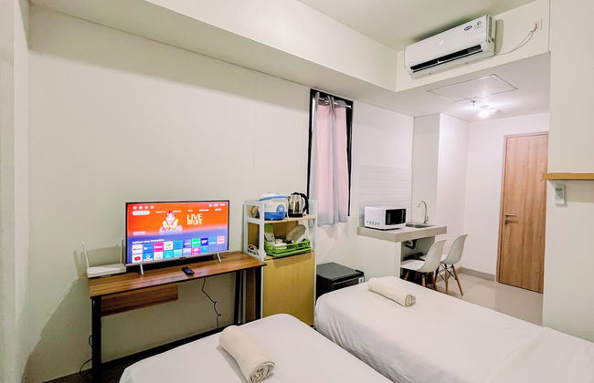 Modern Studio (No Kitchen) At Bandaraya - Tallasa City Makassar Apartment - Foto 1