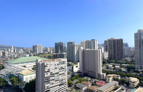Ala Moana Hotel 24FL Ocean View Renovated - Foto 20