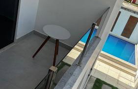 Apartamento confortável ao lado da arena axé moi 3min da praia - Foto 18